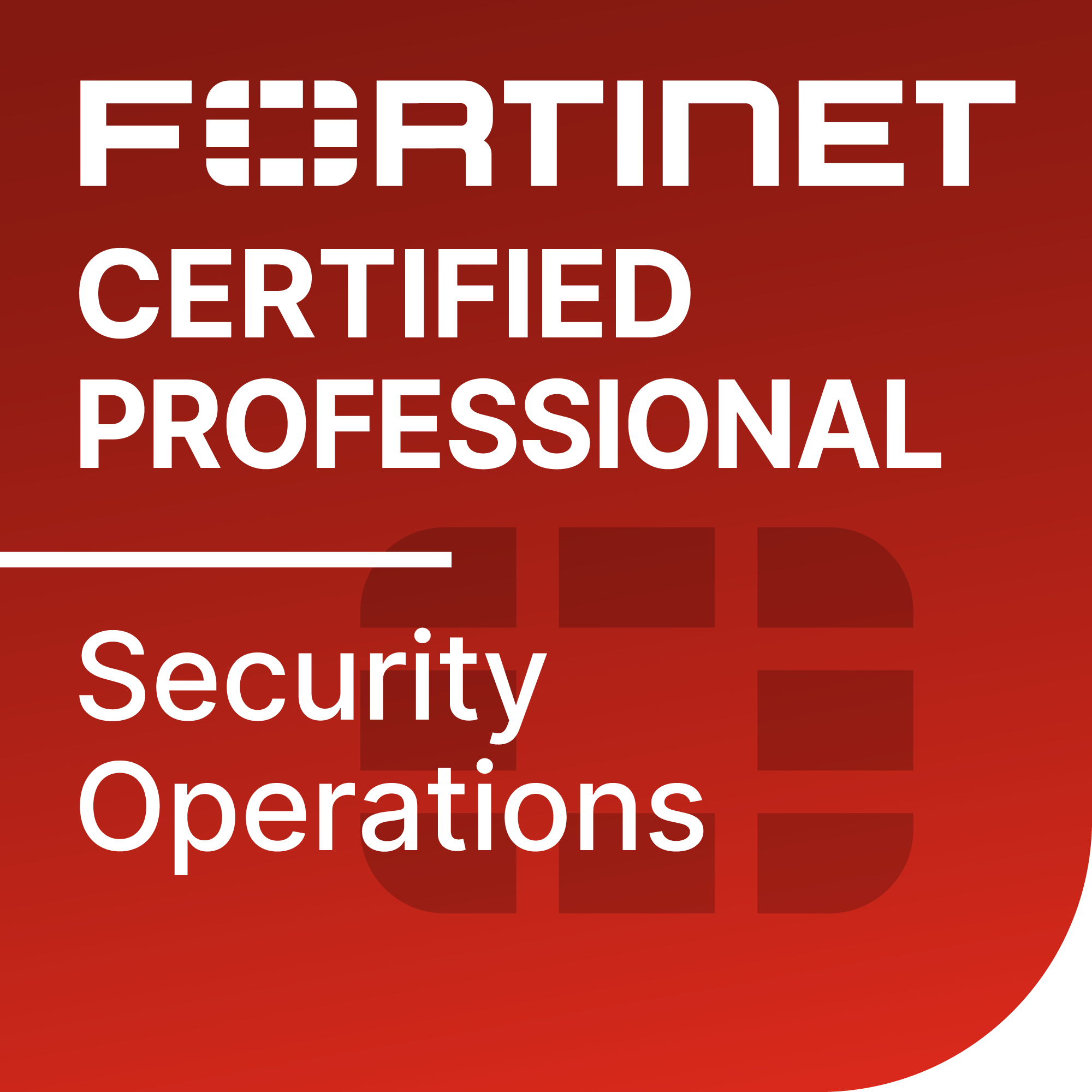 Certificacion de Fortinet Certified Professional | Security Operations