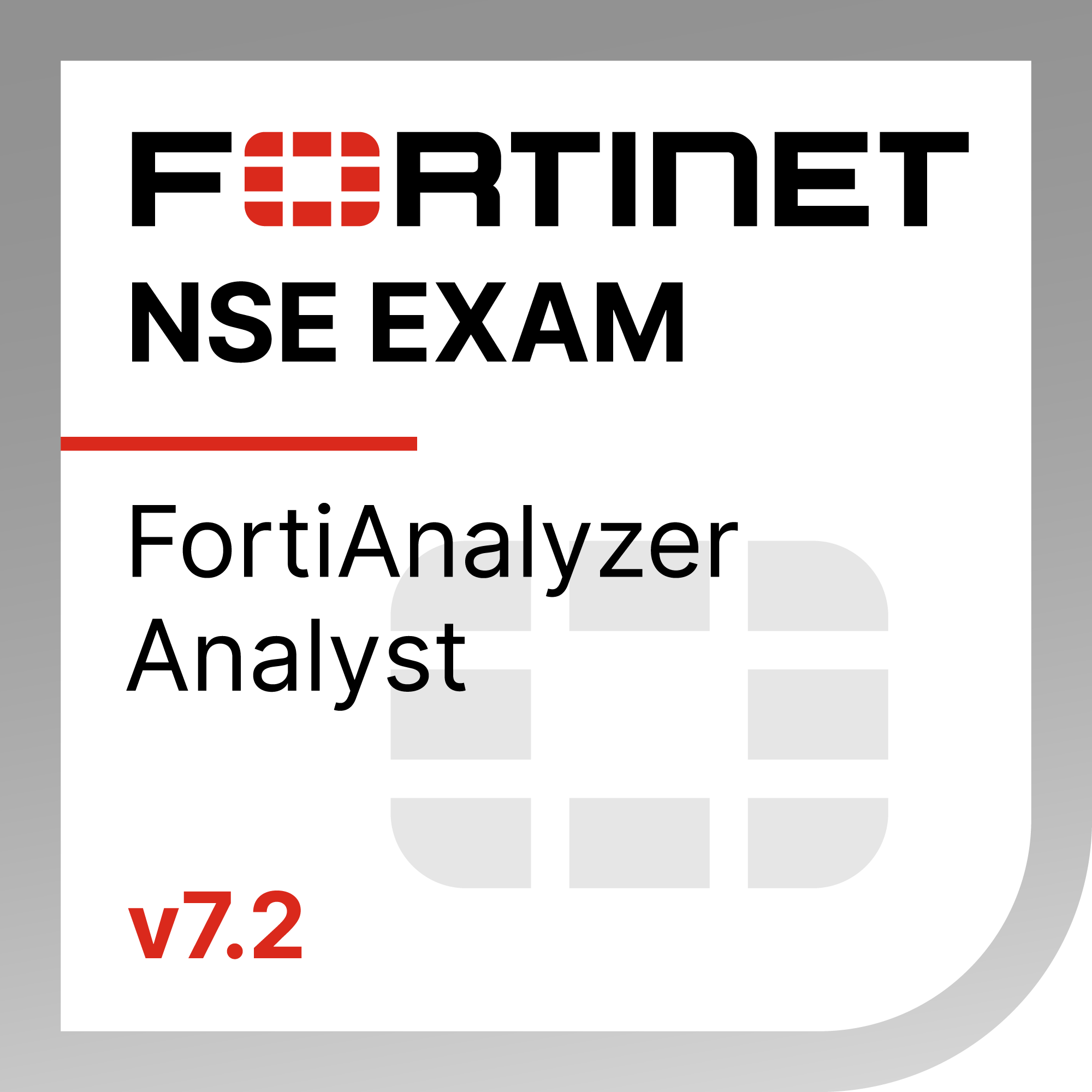 Certificacion de Fortinet NSE EXAM | FortiAnalyzer Analyst