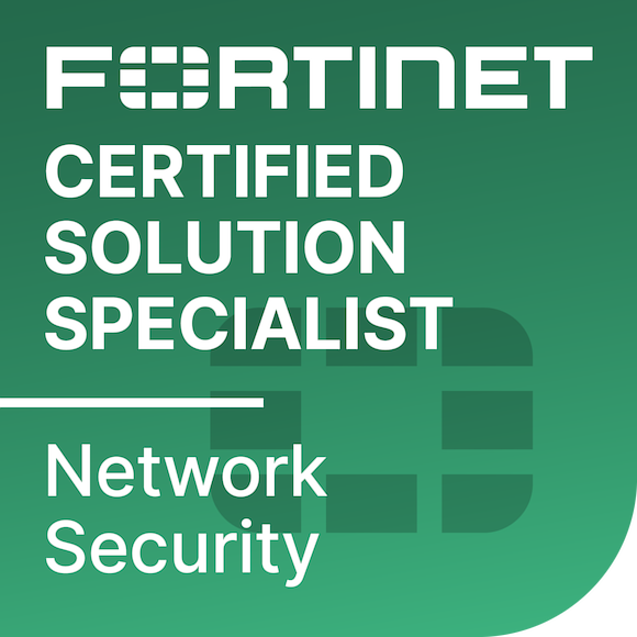 Certificacion de Fortinet Certified Soluction Specialist | Network Security