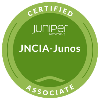 Certificacion JNCIA-Junos | Juniper Networks Associate