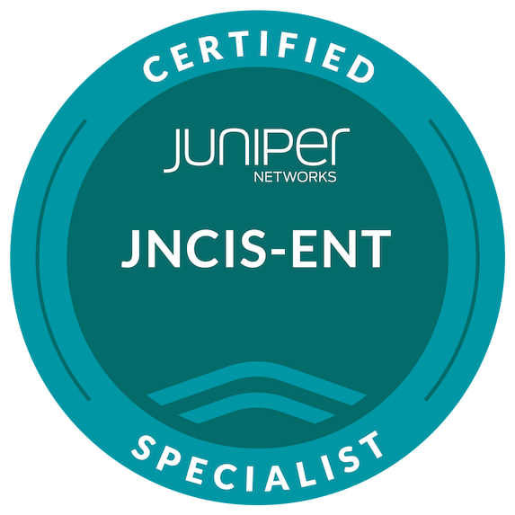 Certificacion JNCIS-ENT | Juniper Networks Specialist